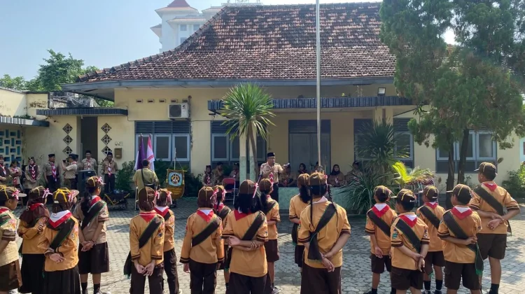 Target Juara Umum, Solo Lepas Kontingen Pesta Siaga Kwarda Jateng 2026