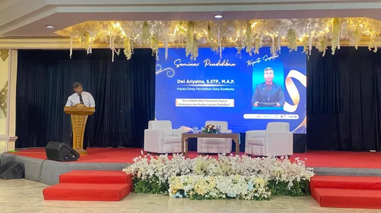 Seminar Hardiknas: Disdik Solo Dorong Inovasi Guru dan Gerakan Dukungan Semesta