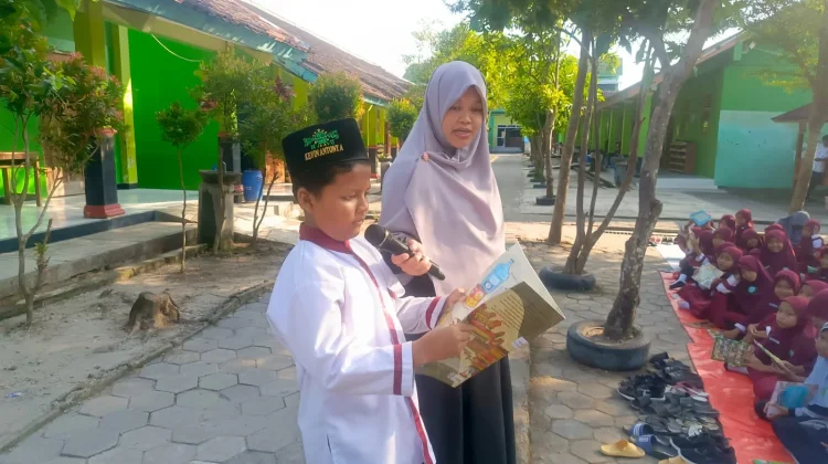 MI Yayasan Lailatul Qadar Sabet Predikat Sekolah Literasi Tingkat Nasional