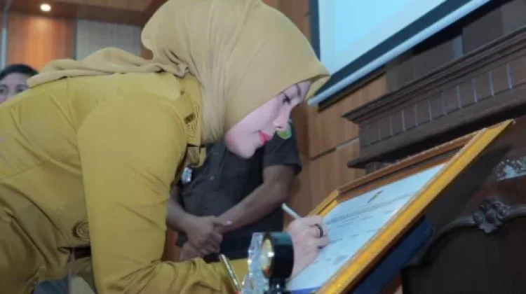 Dukung Transparansi SPMB, Wabup Boyolali Tandatangani Pakta Integritas