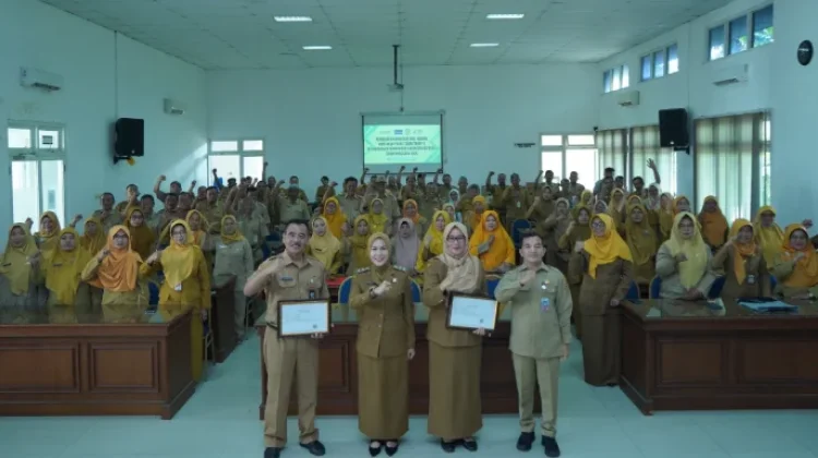 Wabup Boyolali Berikan Motivasi Kepada ASN yang Purna Tugas