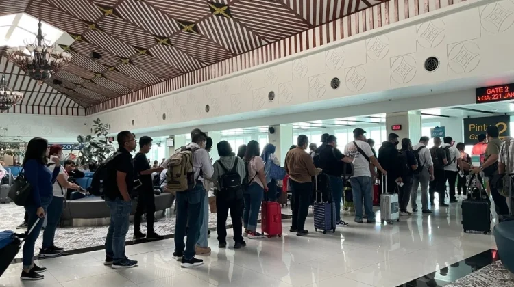 Jumlah Penumpang di Bandara Adi Soemarmo Meningkat Signifikan pada Maret 2026