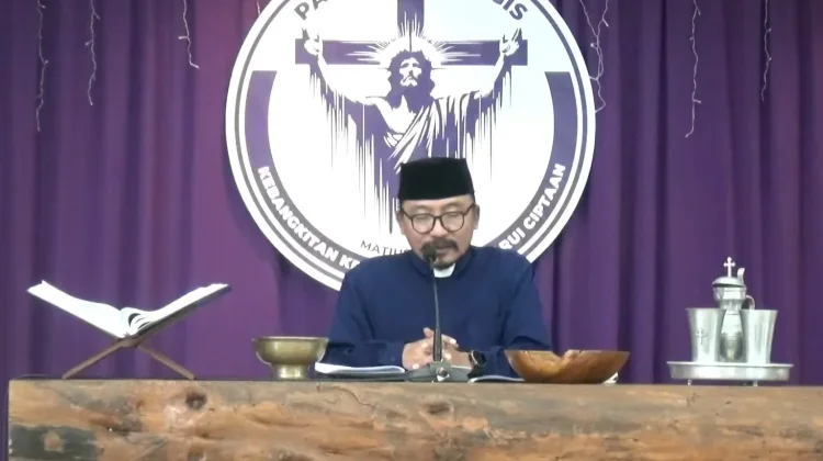 Kenaikan Yesus Kristus Momentum Kemandirian Umat lewat Karya Sosial dan Ekologi