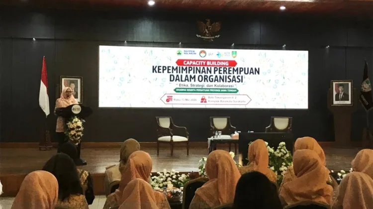 DWP Jateng Dorong Perempuan Jadi Penggerak Organisasi