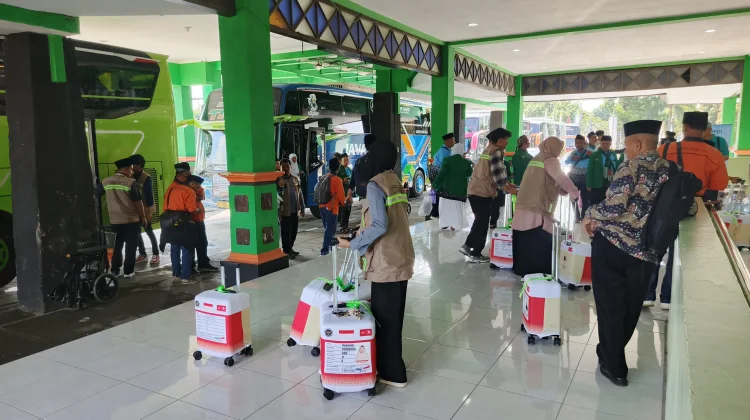 Update Haji 2026, 22.526 Jemaah Embarkasi Solo Diberangkatkan ke Tanah Suci