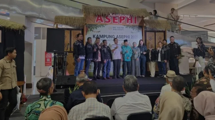 ASEPHI Solo Raya Hidupkan UMKM Batik Kampung lewat Pameran di Pusat Perbelanjaan