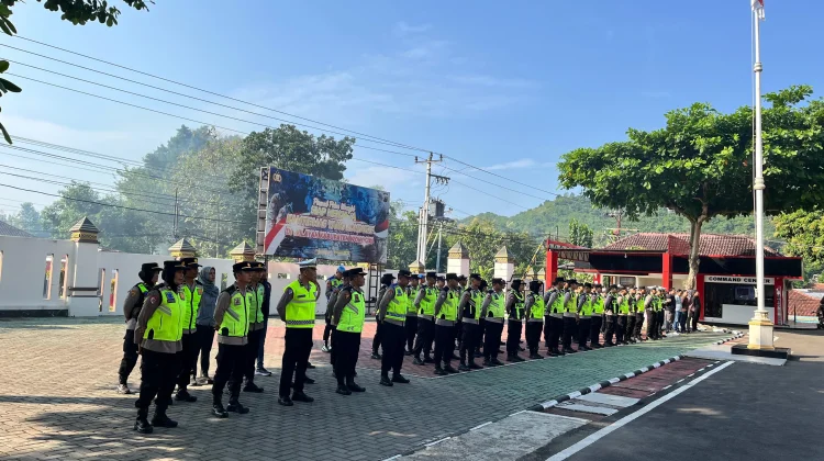 Polres Wonogiri Siaga Antisipasi Pendadaran PSHT Tiga Kecamatan