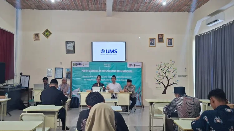 Kolaborasi UMS dengan PCM Kartasura, Kuatkan Wawasan Guru PAI Muhammadiyah