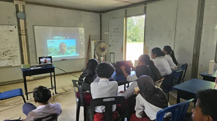 UMS Beri Edukasi Literasi Keuangan untuk Penerima Beasiswa ADEM di Sabah
