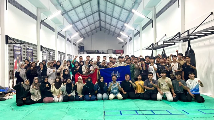 UMS Siap Sabet Juara Umum Cabor Pencak Silat dalam Turnamen  Muhammadiyah Games