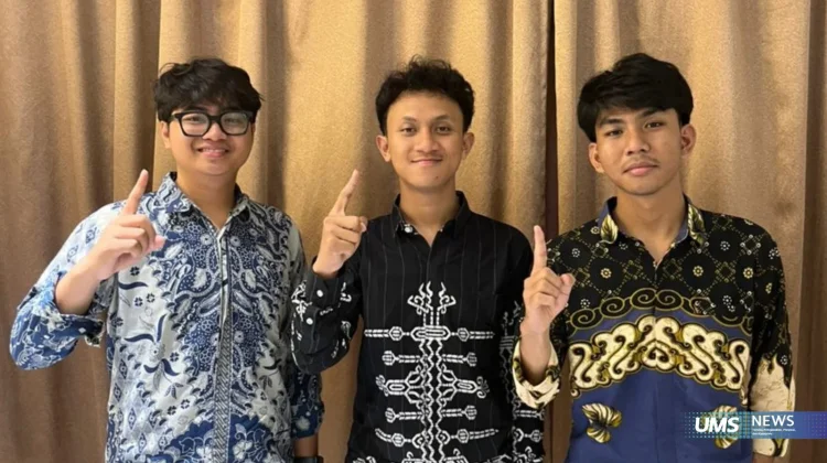 Mahasiswa Arsitektur UMS Raih Prestasi di Malaysia, Perkuat Internasionalis