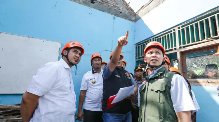 Pemprov Jateng Pastikan Perbaikan Ruang Kelas MTs Muhammadiyah 4 Bulu Lebih Cepat