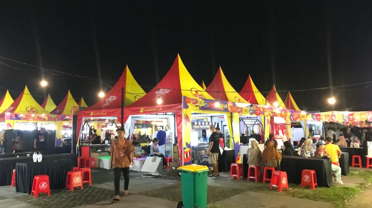 Uleg Bazar Kuliner Hadir di Solo, Sajikan Kuliner Pedas Nusantara