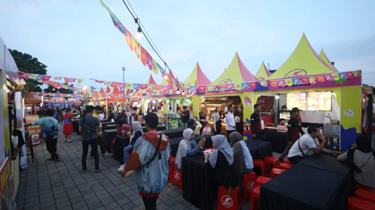Dinkopukmperin Solo Dorong UMKM Naik Kelas lewat Uleg Bazar Kuliner