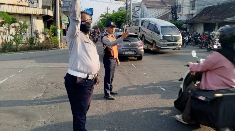 Libur Panjang Kenaikan Yesus Kristus, Dishub Surakarta Siagakan Personel Lebih