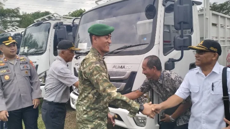 Sejumlah 90 KDMP di Klaten Telah Menerima Kendaraan Operasional