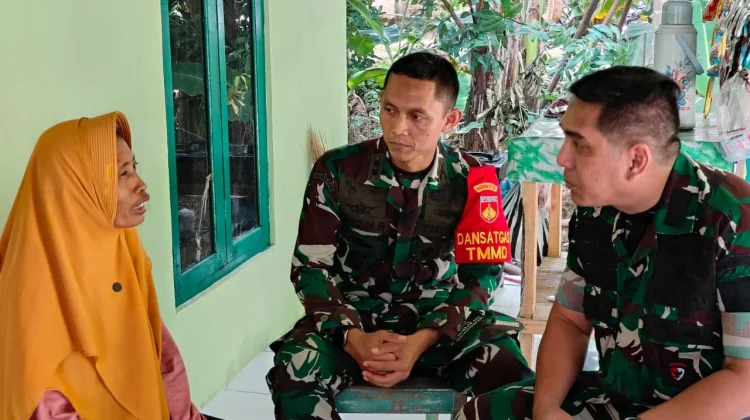 Warga Sragen Haru Terima Bantuan Jamban dari TMMD