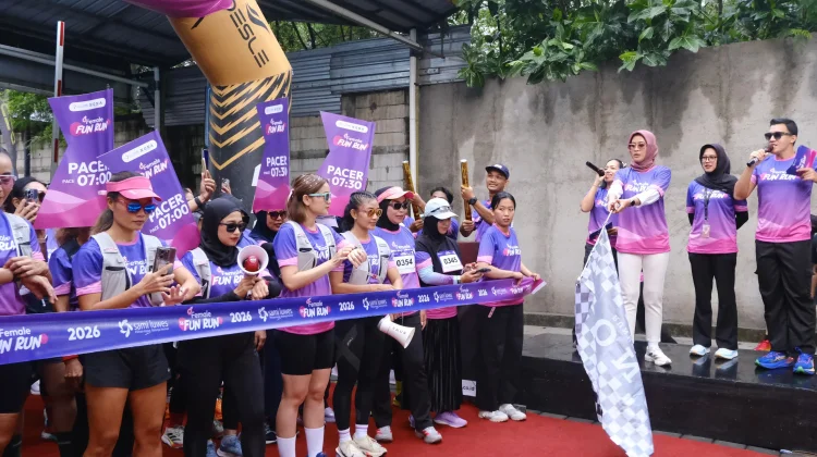 Female Fun Run Meriah, Pemkot Solo Dorong Sport Tourism