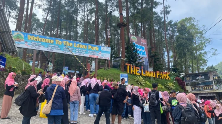 Libur Panjang, Kunjungan Wisata di Karanganyar Melonjak Tajam