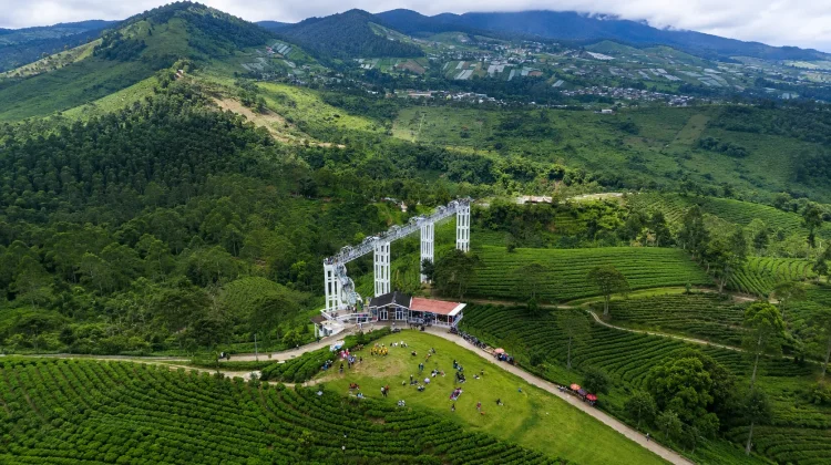 Long Weekend, Kunjungan Kemuning Sky Hills Tembus 3.000 Orang