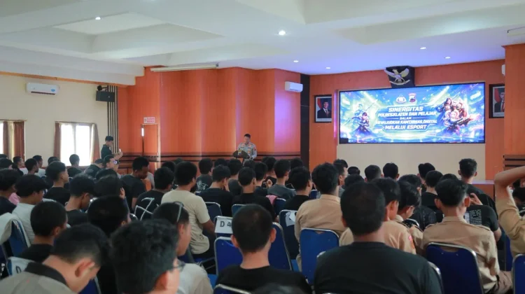 Kapolres Klaten E-Sport Cup III Jadi Wadah Kreativitas Digital Pelajar