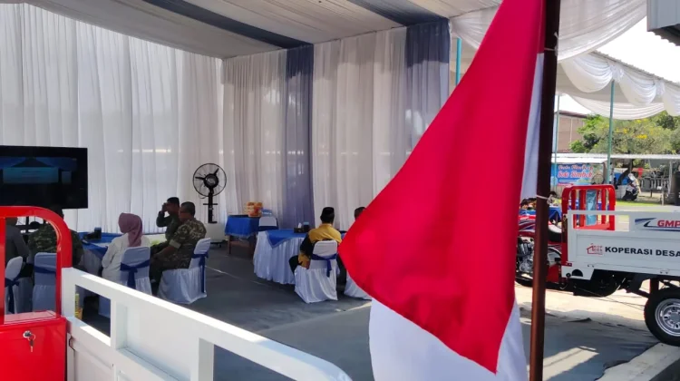 50 Unit Koperasi Desa Merah Putih di Sukoharjo Resmi beroperasi