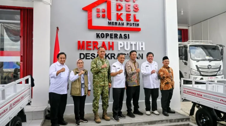 Gubernur Lutfi Sebut KDMP Boyolali Terbanyak Beroperasi
