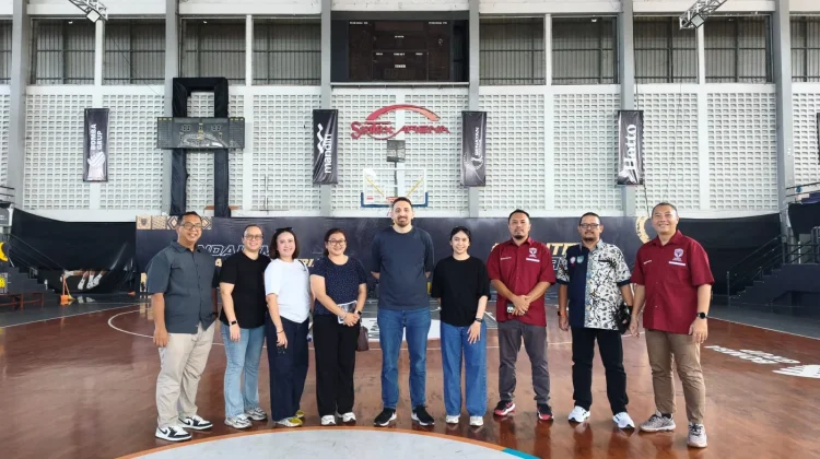 Tatap Laga Basket Internasional, FIBA Asia Tinjau Tiga GOR di Solo