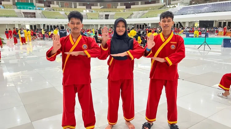 Datang dari Sorong ke UMS, Atlet Tapak Suci Ini Tak Gentar Hadapi Keterbatasan