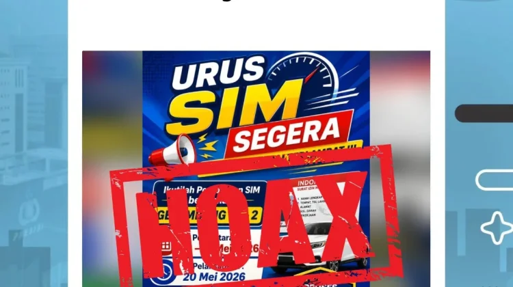 Satlantas Polres Sukoharjo Tegaskan Info Layanan SIM “Langsung Jadi" Adalah Hoaks