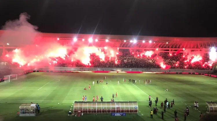 Persis Solo Berharap Terhindar dari Sanksi usai Flare Menyala di Manahan