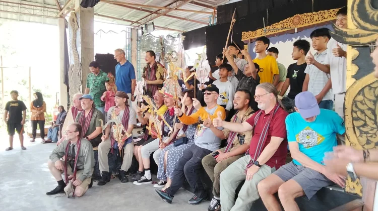 Peserta Klaten International Cycling Festival Diajak Melihat Potensi Unggulan