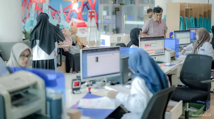 PMB UMS 2026 Meningkat, Program Studi Kesehatan Masih Jadi Primadona