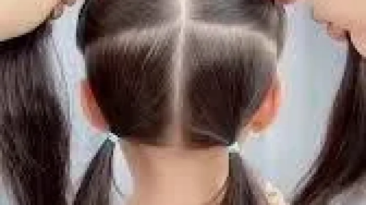 Bahaya Mengkuncir Rambut pada Anak-Anak