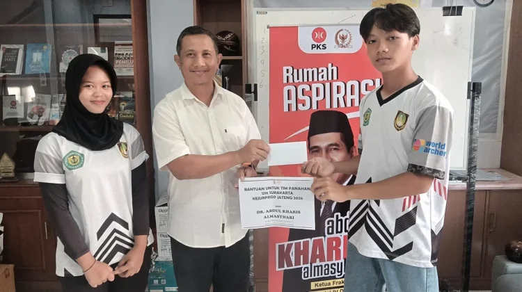 Kharis Center Dukung Atlet Panahan Solo di Kejurprov Jateng 2026