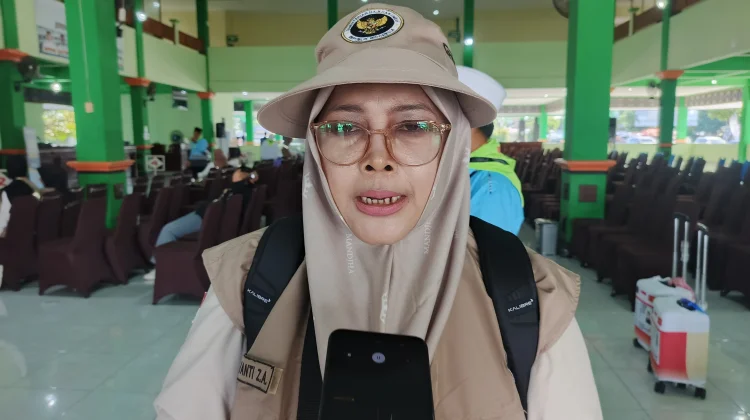 Didominasi Lansia, Kloter 77 Asal Cilacap Terapkan Mitigasi Ketat