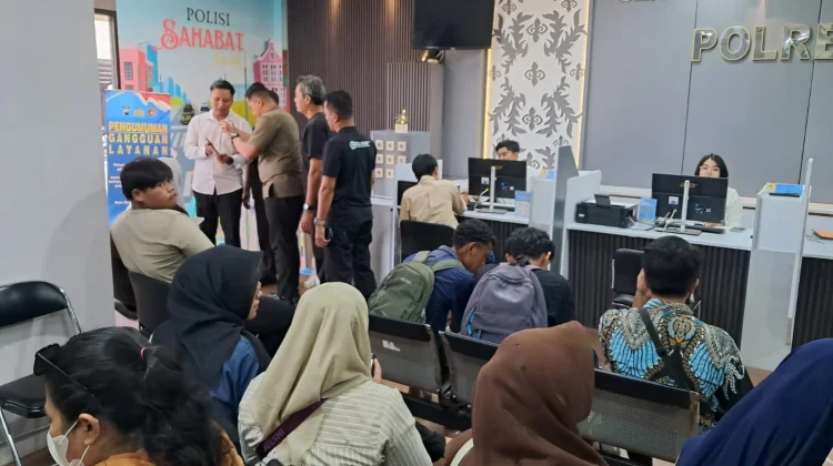 SKCK Online Error,  Polres Sukoharjo Bergerak Cepat Lakukan Mitigasi Layanan