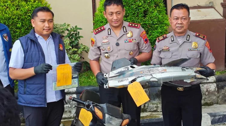 Gasak Motor di Samping Minimarket, Pria Asal Manisrenggo Ditangkap Polisi