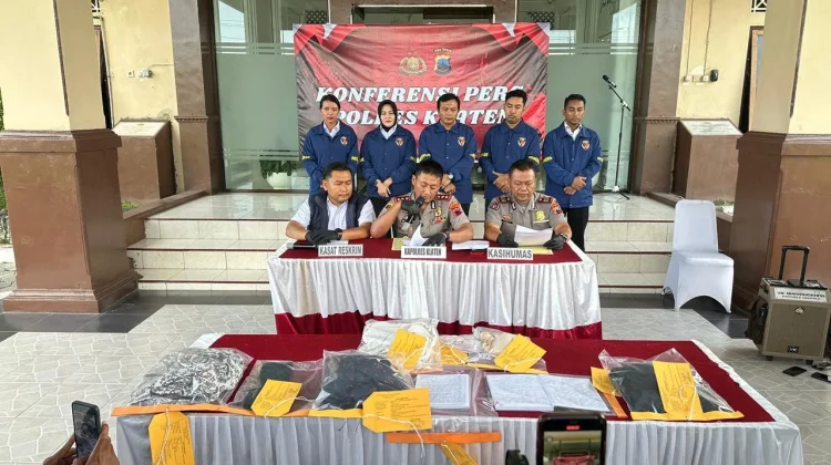 Gerak Cepat, Polres Klaten Tangkap Pelaku Pencabulan Kurang dari 24 Jam
