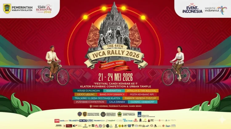 Klaten International Cycling Festival, Saatnya "Kota 1000 Umbul" jadi Sport Tourism