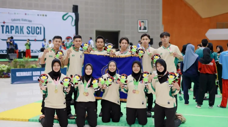 UMS Tampil Gemilang di The 1st MU Games 2026, Raih 11 Medali, 8 Diantaranya Emas