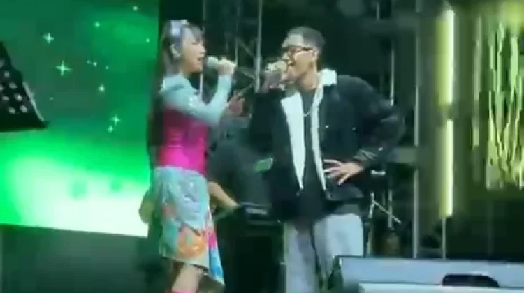 Aftershine Pukau Ribuan Penonton di Pusparona Fest 2026 Gemolong Sragen