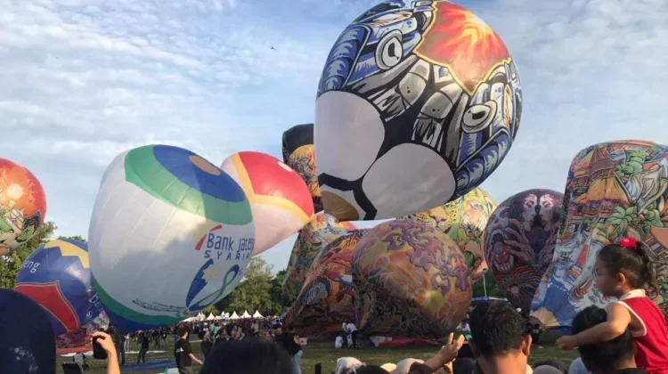Festival Balon Udara di Solo Dievaluasi usai Keluhan Warga