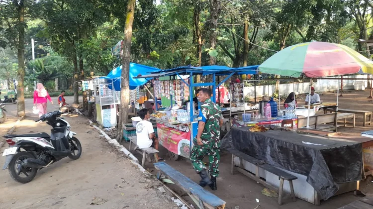 Geliat Ekonomi Warga Jelang Penutupan TMMD Kodim Sragen