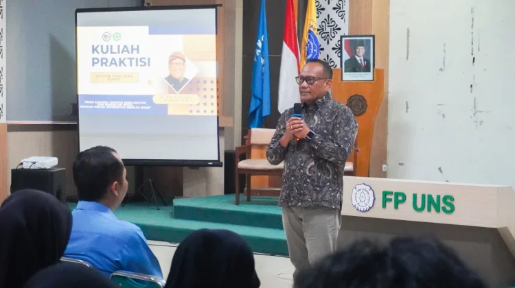 PT.JSN Dorong Pemahaman Manajemen Risiko Jalan Tol lewat Kuliah Praktisi di UNS