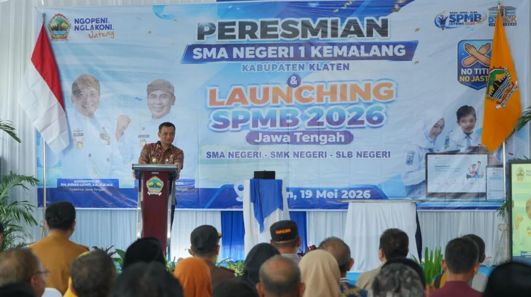 Setelah Menanti Cukup Lama, Akhirnya Kecamatan Kemalang Berdiri SMA Negeri