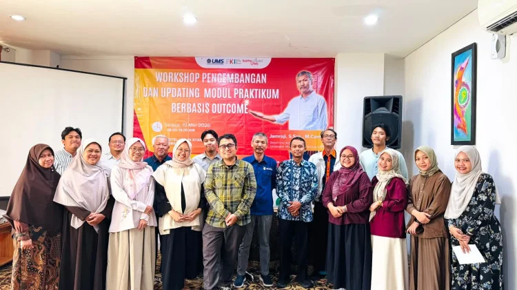 Prodi Ilkom UMS Gelar Workshop Pengembangan dan Updating Modul Praktikum