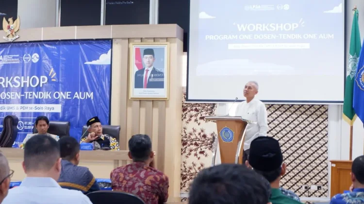 UMS Teguhkan Peran Dosen dan Tendik untuk Pengembangan AUM Muhammadiyah