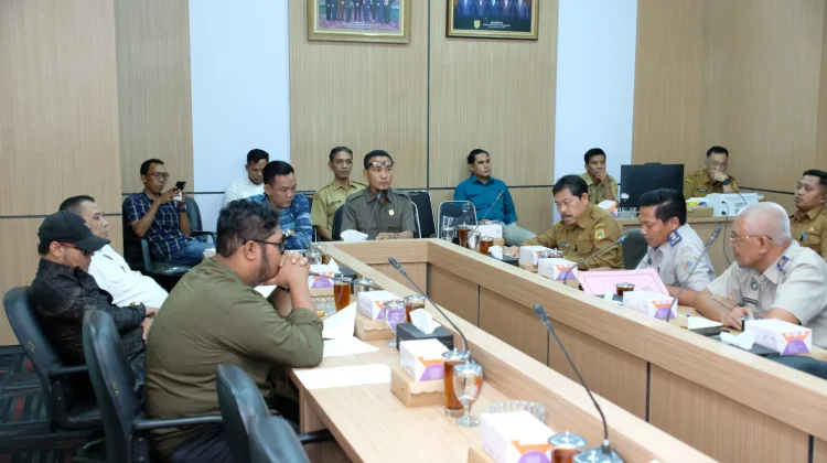 Komisi I DPRD Sukoharjo Gelar Audiensi Sengketa Batas Tanah PT BAS