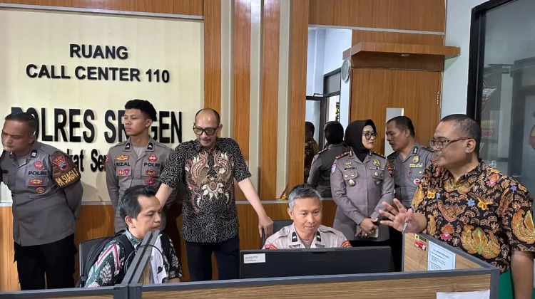 Polda Jateng Dorong Akselerasi Layanan 110 di Polres Sragen
